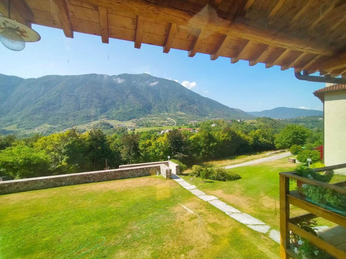 Bb Giardino Di San Paolo Bed & Breakfast Feltre Exterior photo
